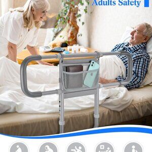 Bed Rails for Elderly Adults Safety
